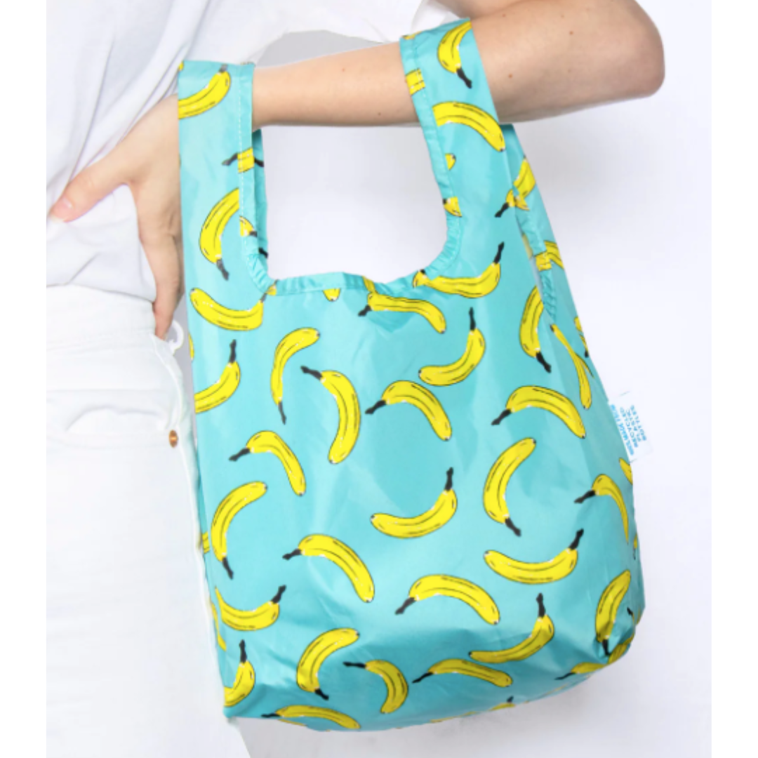 Reusable Shopping Bag Banana Design | Kind Bag